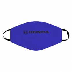 Маска многоразовая Honda Small Logo - PrintSalon