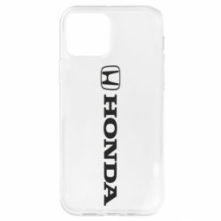 Чехол для iPhone 12 Honda Small Logo - PrintSalon