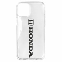 Чехол для iPhone 12 mini Honda Small Logo - PrintSalon