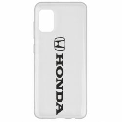 Чехол для Samsung A31 Honda Small Logo - PrintSalon