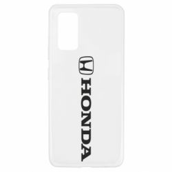 Чехол для Samsung A32 4G Honda Small Logo - PrintSalon