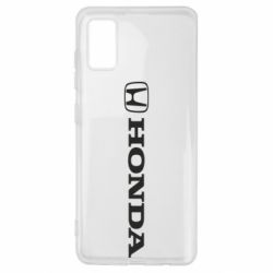 Чехол для Samsung A41 Honda Small Logo - PrintSalon