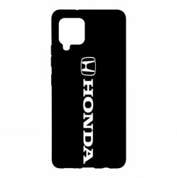 Чехол для Samsung A42 5G Honda Small Logo - PrintSalon