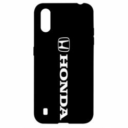 Чехол для Samsung A01/M01 Honda Small Logo - PrintSalon