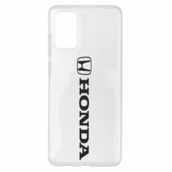 Чехол для Samsung S20+ Honda Small Logo - PrintSalon