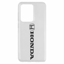 Чехол для Samsung S20 Ultra Honda Small Logo - PrintSalon