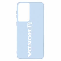 Чехол для Samsung S21 Honda Small Logo - PrintSalon