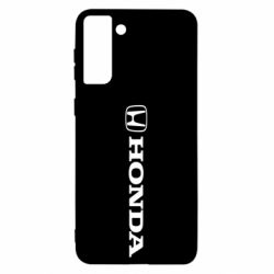Чехол для Samsung S21 Ultra Honda Small Logo - PrintSalon
