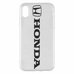 Чехол для iPhone X/Xs Honda Small Logo - PrintSalon