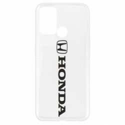 Чехол для Oppo A52/A72/A92 Honda Small Logo - PrintSalon