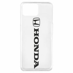 Чехол для Oppo A73 Honda Small Logo - PrintSalon