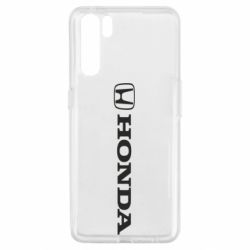 Чехол для Oppo A91/Reno3 Honda Small Logo - PrintSalon