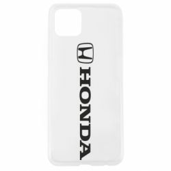 Чехол для Oppo A92s Honda Small Logo - PrintSalon