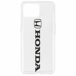 Чехол для Oppo Reno 4 Lite Honda Small Logo - PrintSalon