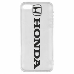 Чехол для iPhone5/5S/SE Honda Small Logo - PrintSalon