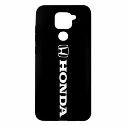 Чехол для Xiaomi Redmi Note 9/Redmi 10X Honda Small Logo - PrintSalon