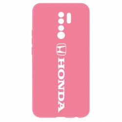 Чехол для Xiaomi Redmi 9 Honda Small Logo - PrintSalon