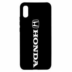 Чехол для Xiaomi Redmi 9a Honda Small Logo - PrintSalon