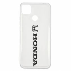 Чехол для Xiaomi Redmi 9c Honda Small Logo - PrintSalon