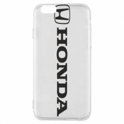 Чехол для iPhone 6/6S Honda Small Logo - PrintSalon