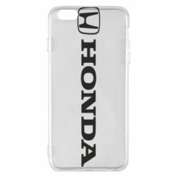 Чехол для iPhone 6 Plus/6S Plus Honda Small Logo - PrintSalon