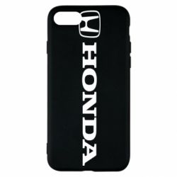 Чехол для iPhone SE 2022 Honda Small Logo - PrintSalon