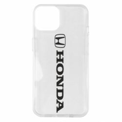 Чехол для iPhone 14 Honda Small Logo - PrintSalon