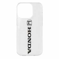 Чехол для iPhone 14 Pro Honda Small Logo - PrintSalon