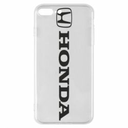 Чехол для iPhone 7 Plus Honda Small Logo - PrintSalon