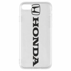 Чехол для iPhone 8 Honda Small Logo - PrintSalon