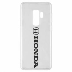 Чехол для Samsung S9+ Honda Small Logo - PrintSalon