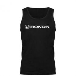 Мужская майка Honda Small Logo - PrintSalon