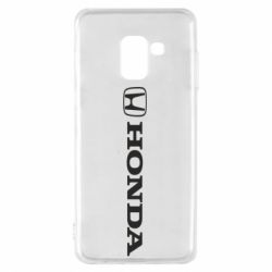 Чехол для Samsung A8 2018 Honda Small Logo - PrintSalon