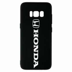 Чехол для Samsung S8 Honda Small Logo - PrintSalon