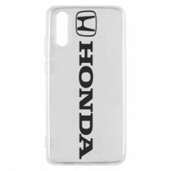Чехол для Huawei P20 Honda Small Logo - PrintSalon