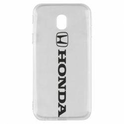 Чехол для Samsung J3 2017 Honda Small Logo - PrintSalon