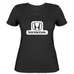 Женская футболка Honda Stik - PrintSalon