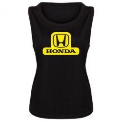 Женская майка Honda Stik - PrintSalon