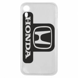 Чехол для iPhone XR Honda Stik - PrintSalon