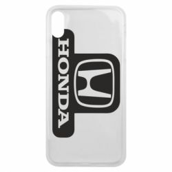 Чехол для iPhone Xs Max Honda Stik - PrintSalon