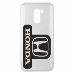 Чехол для Xiaomi Pocophone F1 Honda Stik - PrintSalon