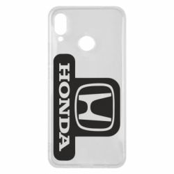 Чехол для Huawei P Smart Plus 2018 Honda Stik - PrintSalon