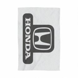 Полотенце с принтом Honda Stik - PrintSalon