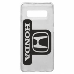 Чехол для Samsung S10+ Honda Stik - PrintSalon