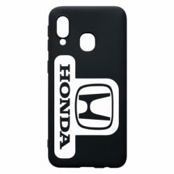 Чехол для Samsung A40 Honda Stik - PrintSalon