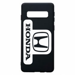 Чехол для Samsung S10 Honda Stik - PrintSalon