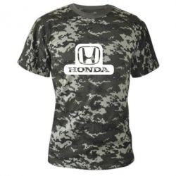 Камуфляжная футболка Honda Stik - PrintSalon