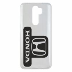 Чехол для Xiaomi Redmi Note 8 Pro Honda Stik - PrintSalon