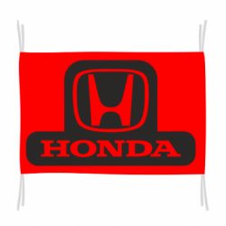 Флаг Honda Stik - PrintSalon