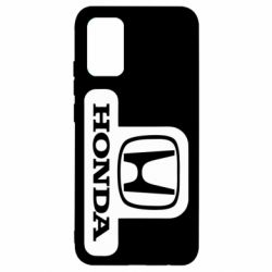 Чехол для Samsung A02s/M02s Honda Stik - PrintSalon